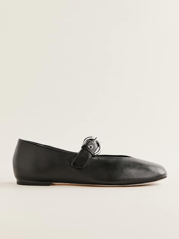 Bethany Ballet Flat - Black
